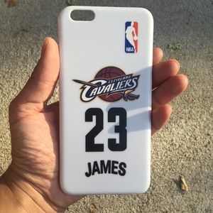i6+/6s+ NBA Superstar LeBron James protective case